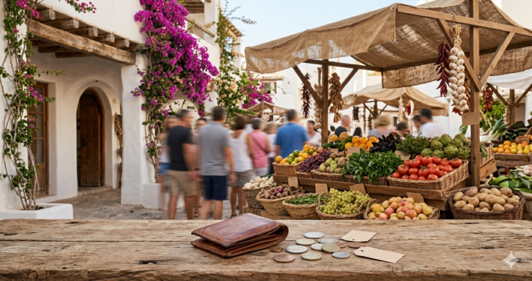 Lebenshaltungskosten Ibiza Budget für Auswanderer