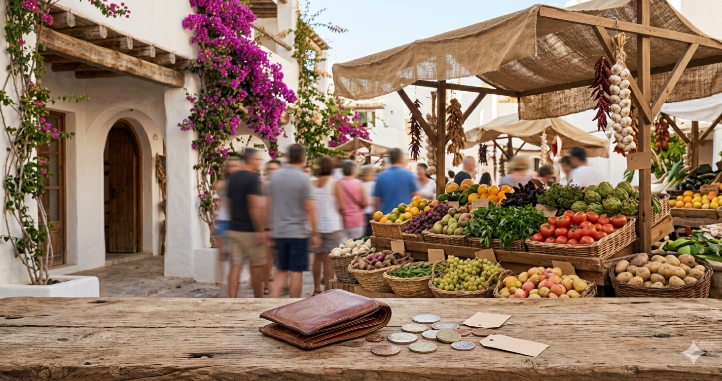 Lebenshaltungskosten Ibiza Budget für Auswanderer